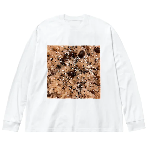 赤飯 Big Long Sleeve T-Shirt