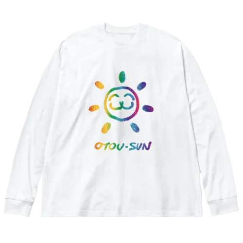 太陽おとう印 ビッグシルエットロングスリーブTシャツ