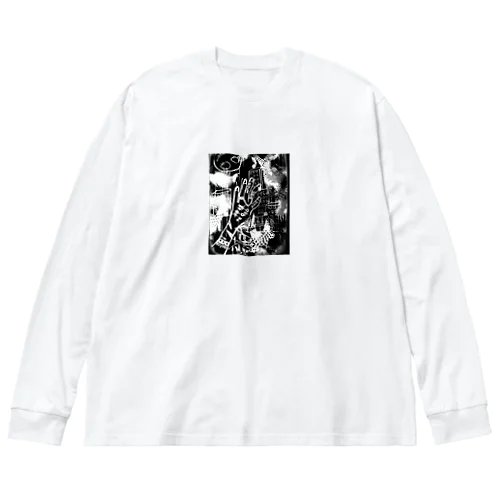 神様KAMISAMA  Big Long Sleeve T-Shirt