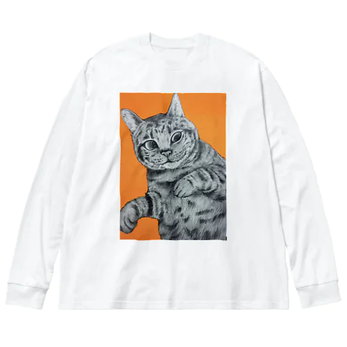 チャチャ ビッグシルエットロングスリーブTシャツ