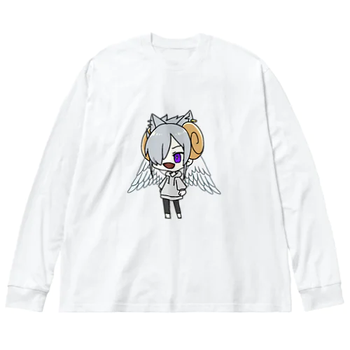 時天くんグッズ Big Long Sleeve T-Shirt