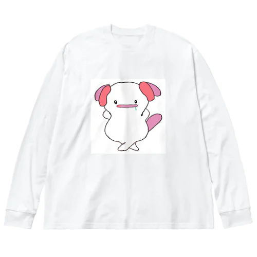 Wooper ビッグシルエットロングスリーブTシャツ