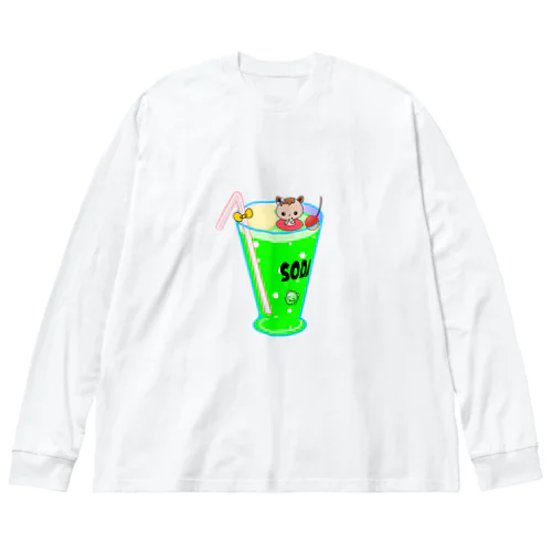 スタッフ専用グッズ Big Long Sleeve T-Shirt