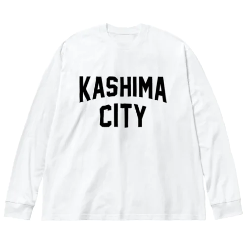 鹿島市 KASHIMA CITY Big Long Sleeve T-Shirt