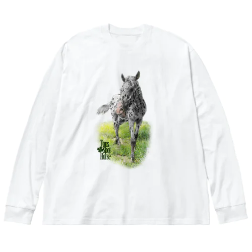 とっぷす　その３ Big Long Sleeve T-Shirt