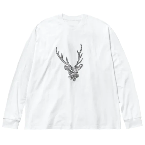 DeeR ビッグシルエットロングスリーブTシャツ