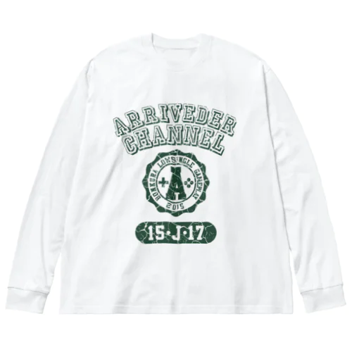 A COLLEGE2 Big Long Sleeve T-Shirt