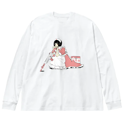 冥土 Big Long Sleeve T-Shirt