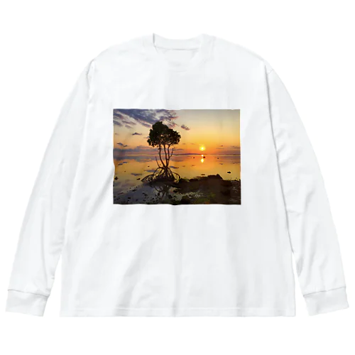 生きとし生けるもの Big Long Sleeve T-Shirt