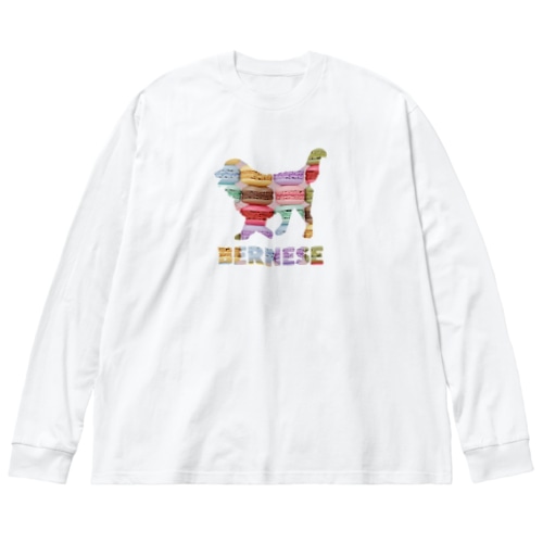 バーニーズ　マカロン Big Long Sleeve T-Shirt
