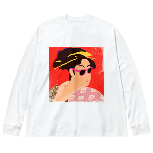 おひさの夏 Big Long Sleeve T-Shirt