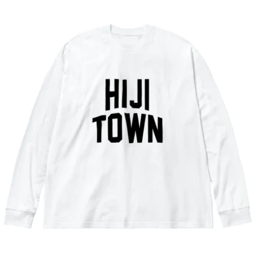 日出町 HIJI TOWN Big Long Sleeve T-Shirt