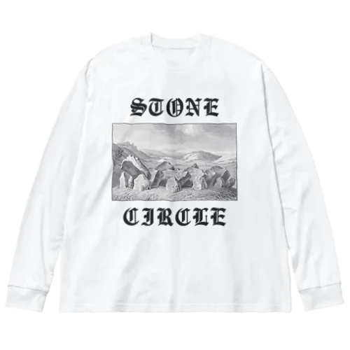 Stone Circle ビッグシルエットロングスリーブTシャツ