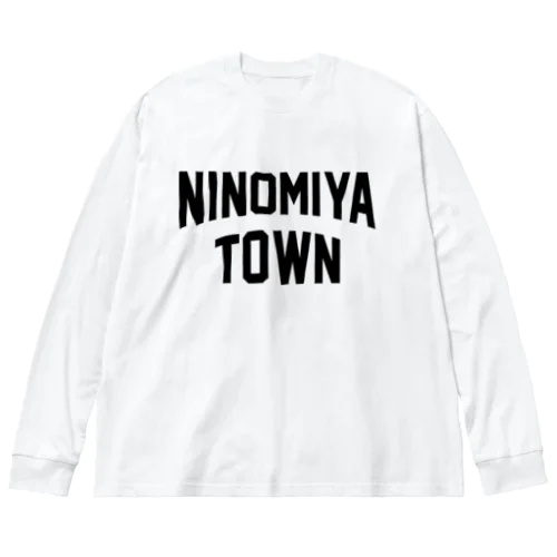 二宮町 NINOMIYA TOWN Big Long Sleeve T-Shirt