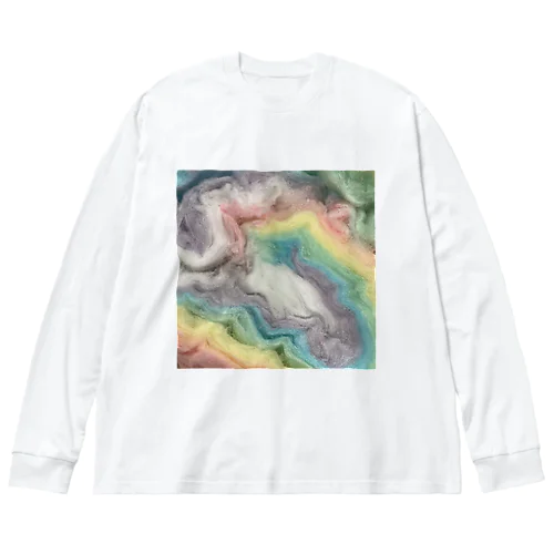 わたあめ Big Long Sleeve T-Shirt