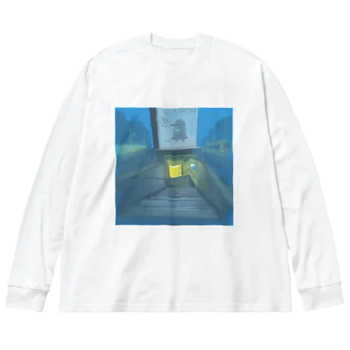 あさくさえき Big Long Sleeve T-Shirt