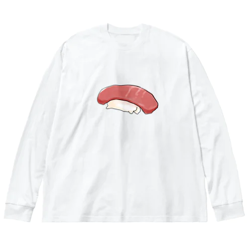 おすしのおしり Big Long Sleeve T-Shirt