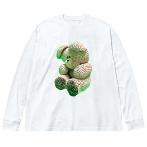 しょんぼりんぼ・しょんぼりぼり Big Long Sleeve T-Shirt