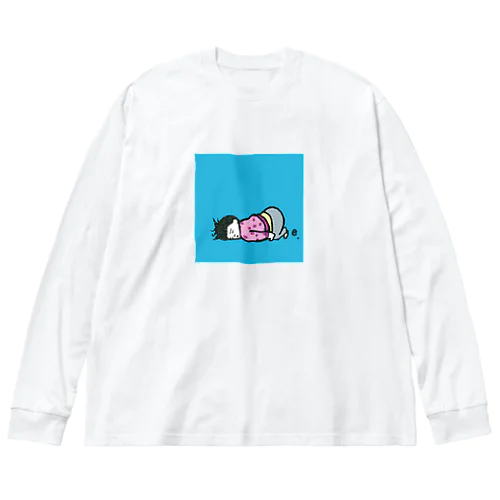 ねんね坊や ビッグシルエットロングスリーブTシャツ