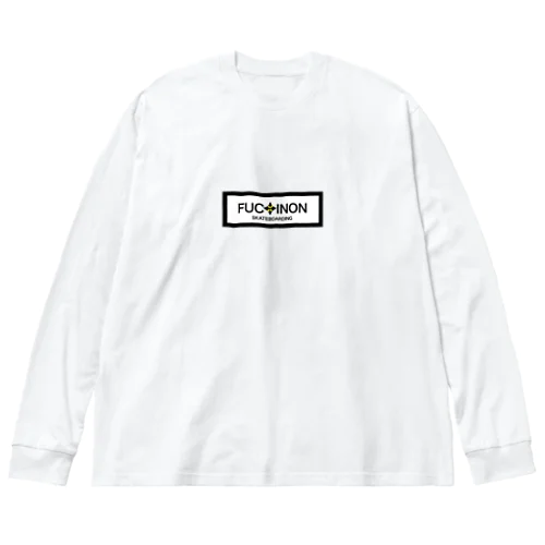 ロゴ ビッグシルエットロングスリーブTシャツ