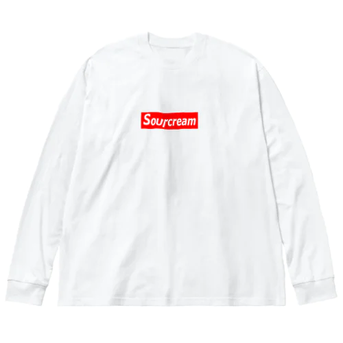 Sourcream Big Long Sleeve T-Shirt