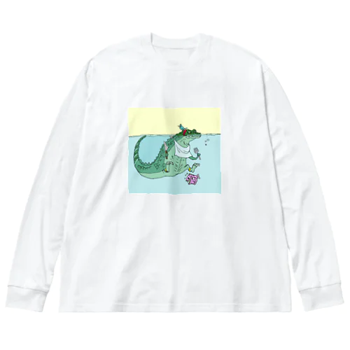 ランチダイル Big Long Sleeve T-Shirt