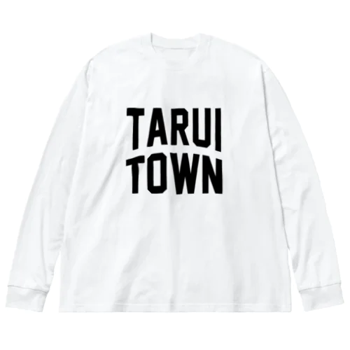 垂井町 TARUI TOWN Big Long Sleeve T-Shirt