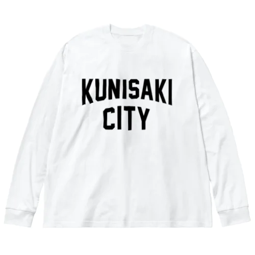 国東市 KUNISAKI CITY ビッグシルエットロングスリーブTシャツ