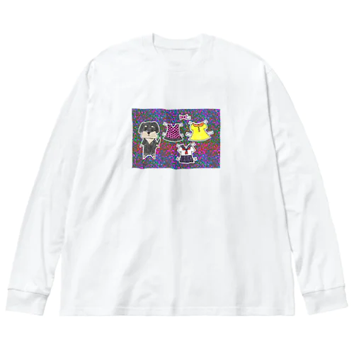 着せ替えチワックス Big Long Sleeve T-Shirt