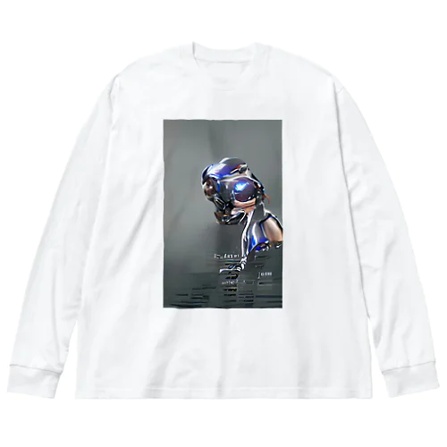 Reflection Big Long Sleeve T-Shirt