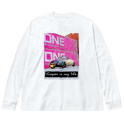 Copen is my life Big Long Sleeve T-Shirt