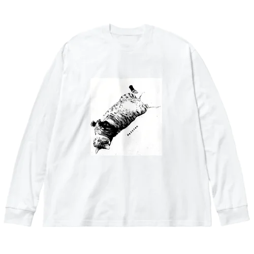 Hesoten Clubへようこそ😺🐾 Big Long Sleeve T-Shirt
