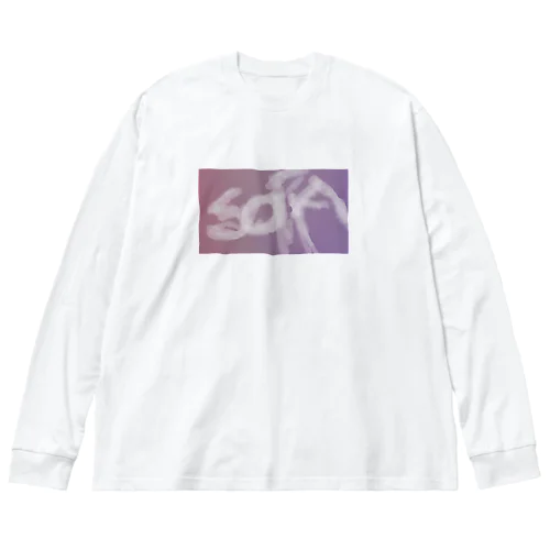 SORA ビッグシルエットロングスリーブTシャツ