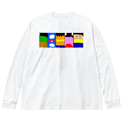 SDGsn ビッグシルエットロングスリーブTシャツ