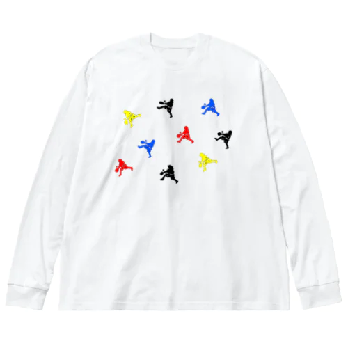 テニスめいいっぱい テニス Big Long Sleeve T-Shirt