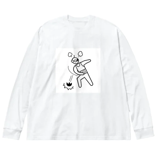 やってられるか！ Big Long Sleeve T-Shirt