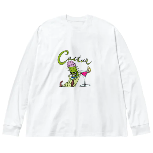 カクタス・ダニエル Big Long Sleeve T-Shirt