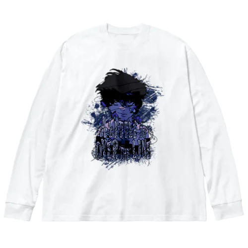 もぎもぎくん Big Long Sleeve T-Shirt