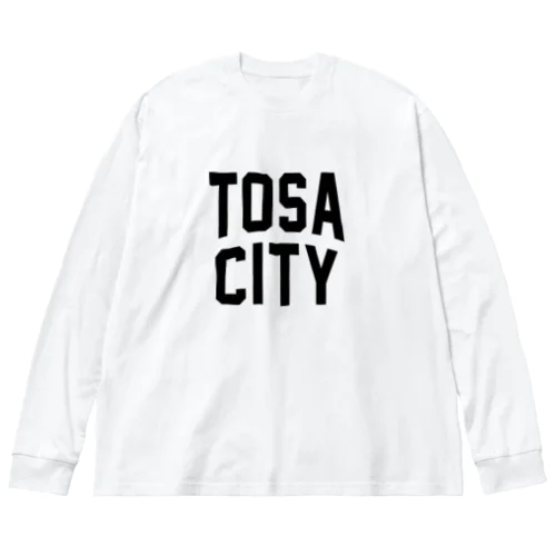 土佐市 TOSA CITY ビッグシルエットロングスリーブTシャツ