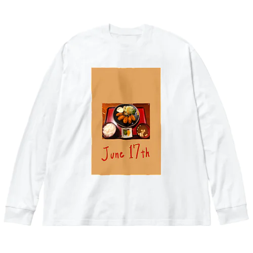 6.17 Big Long Sleeve T-Shirt