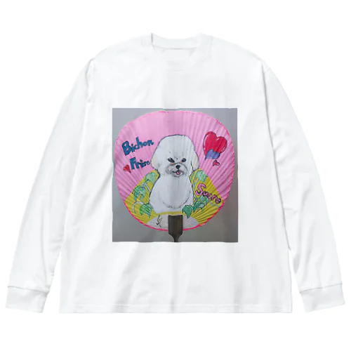 ウチワ　な　うちのこ Big Long Sleeve T-Shirt