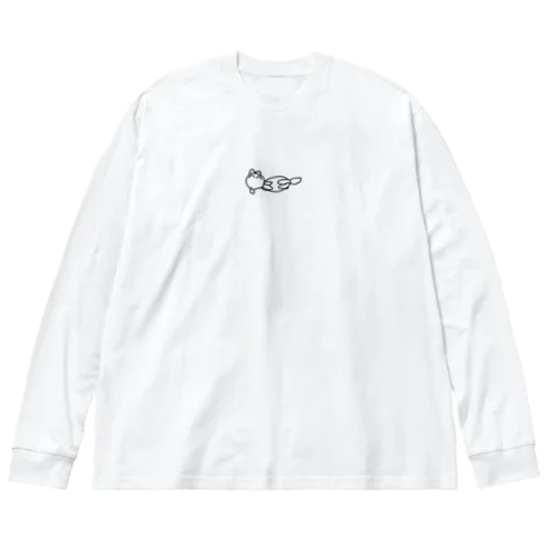 イタチくん Big Long Sleeve T-Shirt