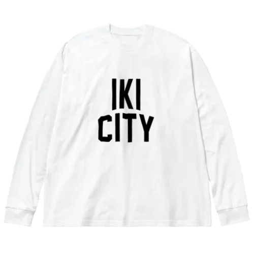 壱岐市 IKI CITY ビッグシルエットロングスリーブTシャツ