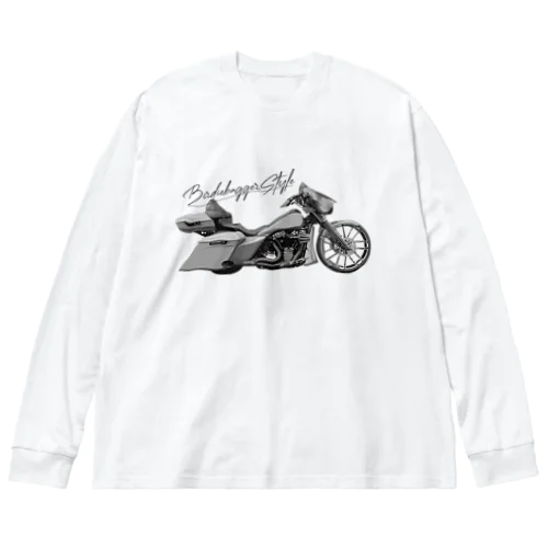 BirdieBaggerstyle ビッグシルエットロングスリーブTシャツ