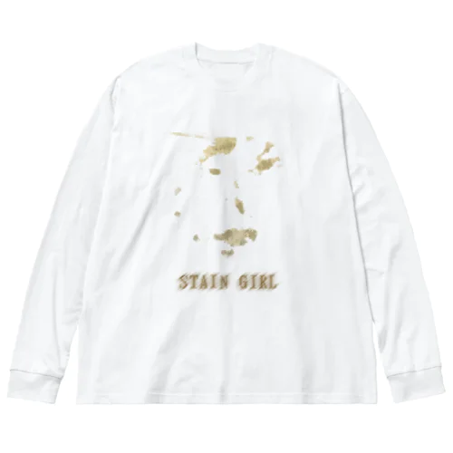 STAIN GIRL ビッグシルエットロングスリーブTシャツ