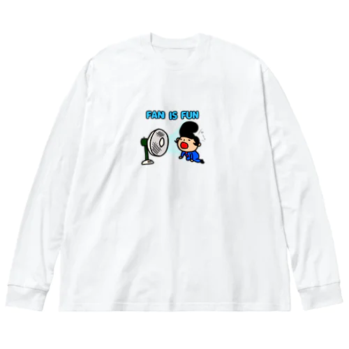 夏のお楽しみ Big Long Sleeve T-Shirt