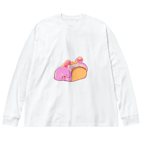 ゆめかわべりぃ ビッグシルエットロングスリーブTシャツ