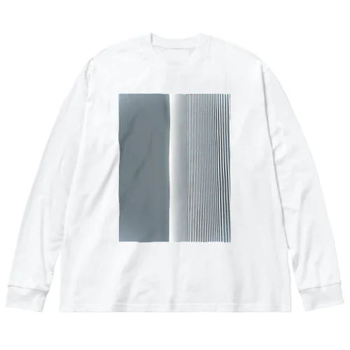 verticalさん Big Long Sleeve T-Shirt