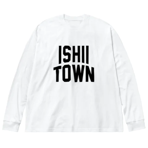 石井町 ISHII TOWN Big Long Sleeve T-Shirt