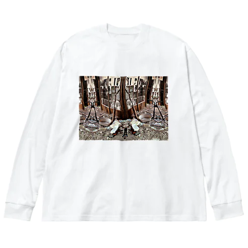 祖母の懐古 Big Long Sleeve T-Shirt